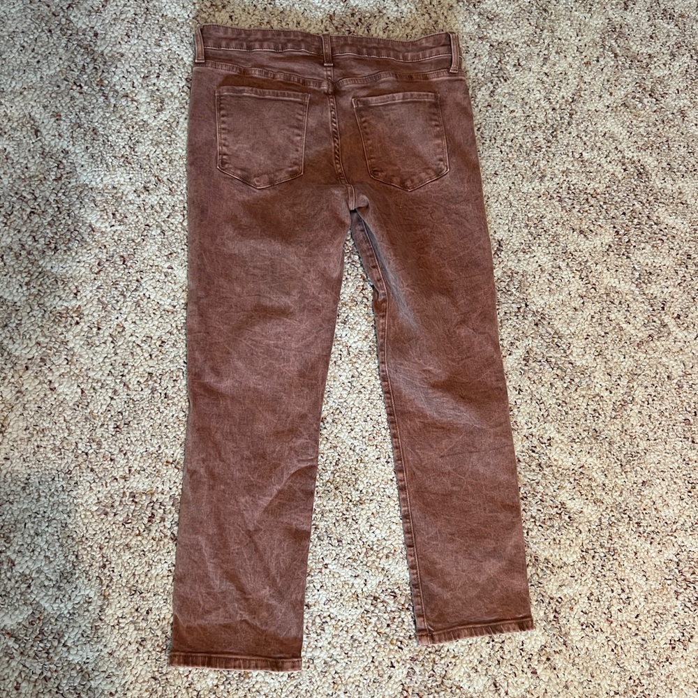 Kut from the Kloth Beige Denim Capri